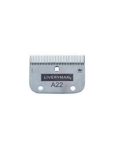 Peignes A22 (1 mm) - Liveryman