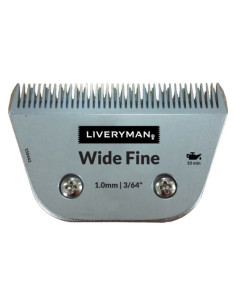 Peignes A5 Wide Fine (1 mm) - Liveryman