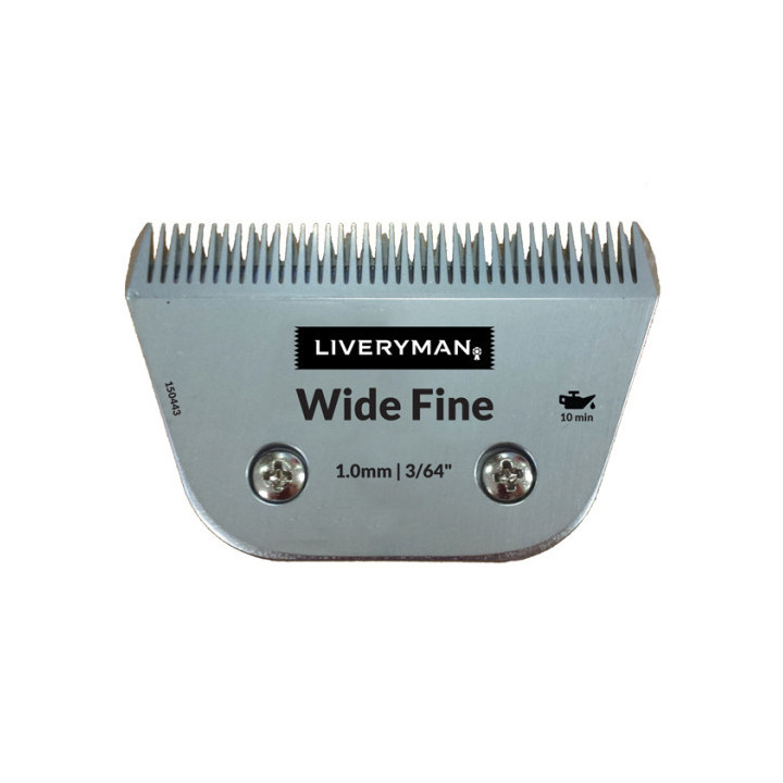Peignes A5 Wide Fine (1 mm) - Liveryman