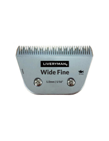 Peignes A5 Wide Fine (1.5 mm) - Liveryman