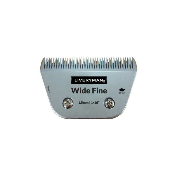 Peignes A5 Wide Fine (1.5 mm) - Liveryman