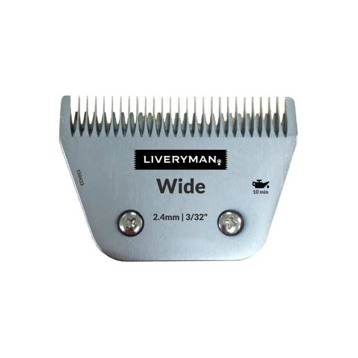Peignes A5 Wide (2.4 mm) - Liveryman