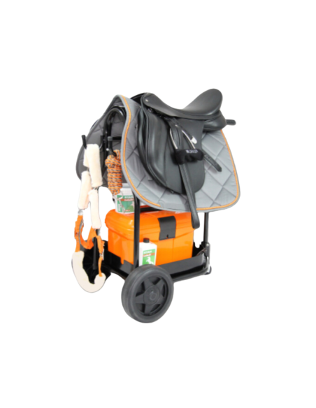 Chariot Porte Selle Stall-Carry