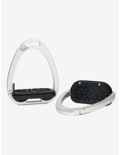 Étriers Vector Control (plancher plat) - LeMieux