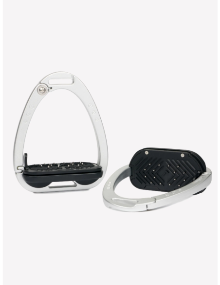 Étriers Vector Control (plancher plat) - LeMieux