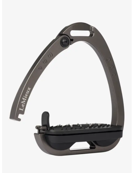 Étriers Vector Control (plancher plat) - LeMieux