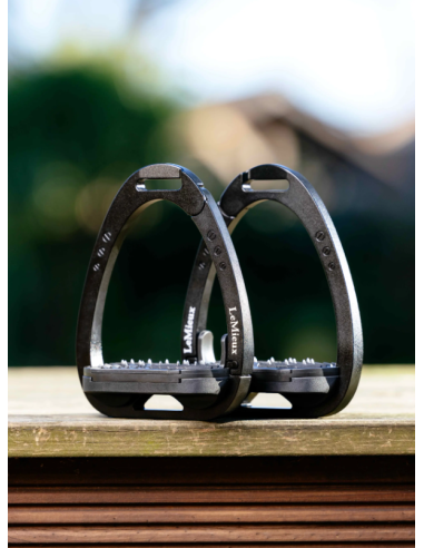 Étriers Vector Control (plancher plat) - LeMieux