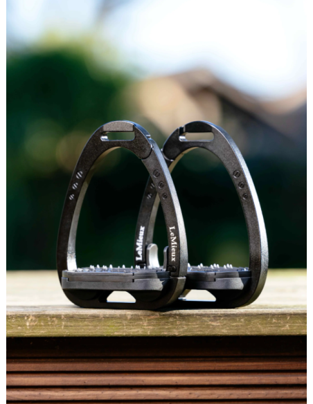 Étriers Vector Control (plancher plat) - LeMieux