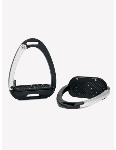 Étriers Vector Control (plancher plat) - LeMieux