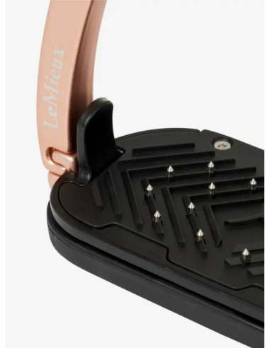 Étriers Vector Control (plancher plat) - LeMieux