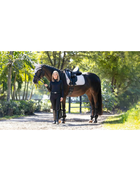 Tapis Square Dressage Essence Stone - LeMieux