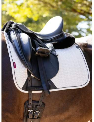 Tapis Square Dressage Essence Stone - LeMieux