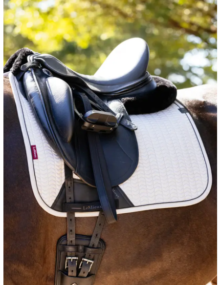Tapis Square Dressage Essence Stone - LeMieux