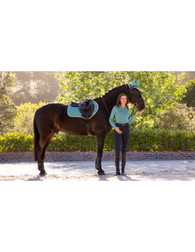 Tapis CSO Square en suédine - LeMieux