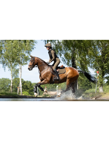 Tapis CSO Square en suédine - LeMieux