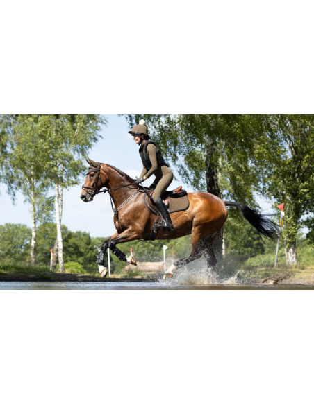 Tapis CSO Square en suédine - LeMieux