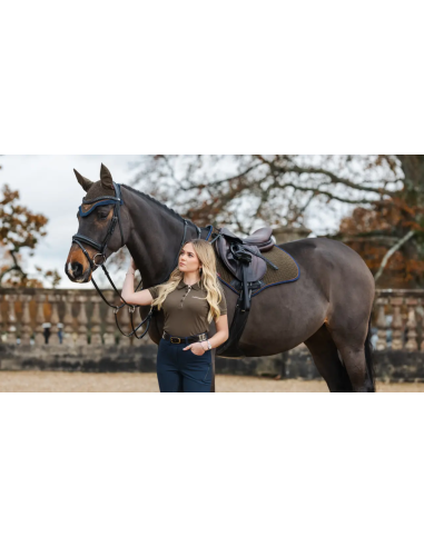 Tapis CSO Square en suédine - LeMieux