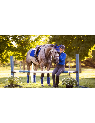 Tapis CSO Square en suédine - LeMieux