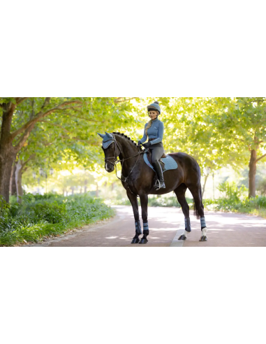 Tapis CSO Square en suédine - LeMieux