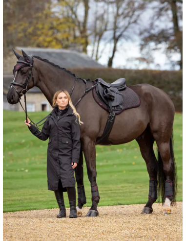 Tapis CSO Square en suédine - LeMieux