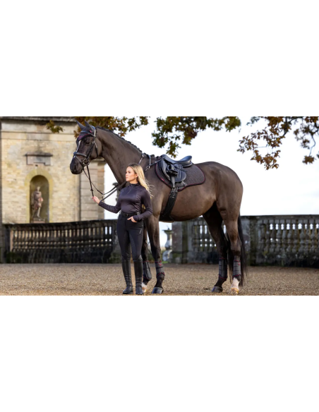 Tapis CSO Square en suédine - LeMieux