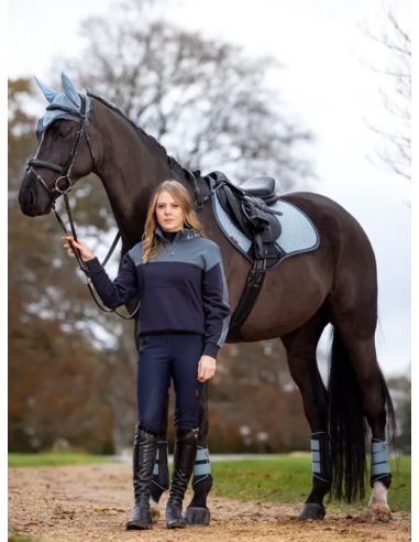 Tapis CSO Square en suédine - LeMieux