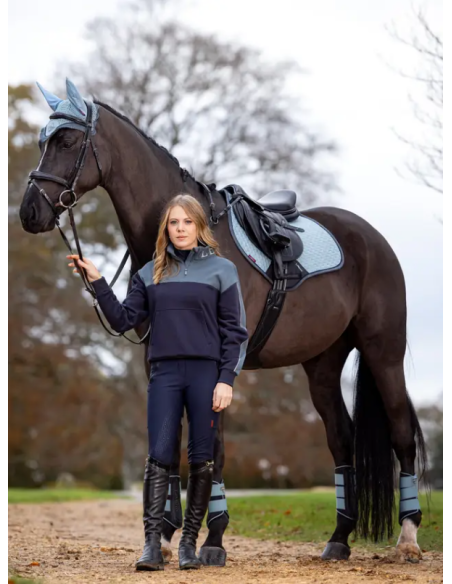 Tapis CSO Square en suédine - LeMieux