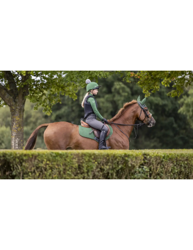 Tapis CSO Square en suédine - LeMieux