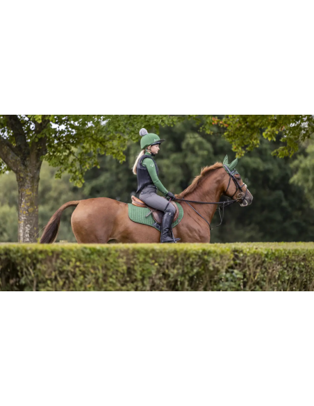 Tapis CSO Square en suédine - LeMieux