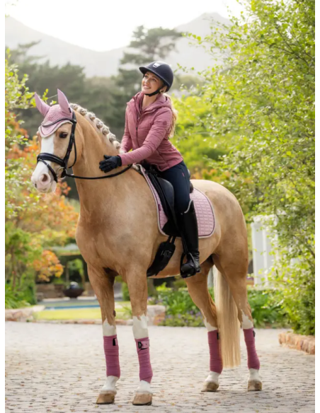 Tapis Square Dressage en suédine - LeMieux