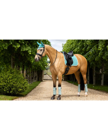 Tapis Square Dressage en suédine - LeMieux