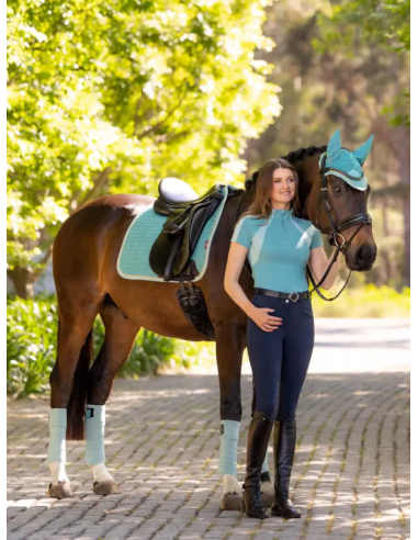 Tapis Square Dressage en suédine - LeMieux