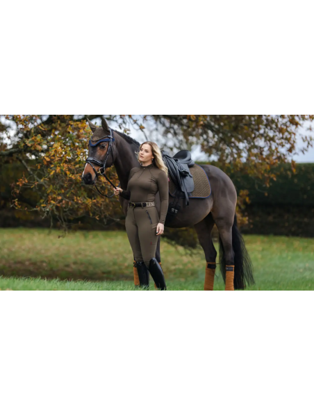 Tapis Square Dressage en suédine - LeMieux