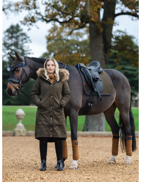 Tapis Square Dressage en suédine - LeMieux