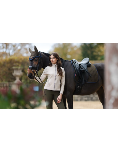 Tapis Square Dressage en suédine - LeMieux