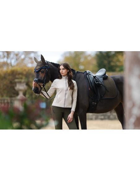 Tapis Square Dressage en suédine - LeMieux