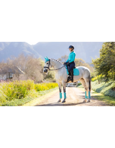 Tapis Square Dressage en suédine - LeMieux