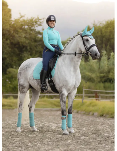 Tapis Square Dressage en suédine - LeMieux