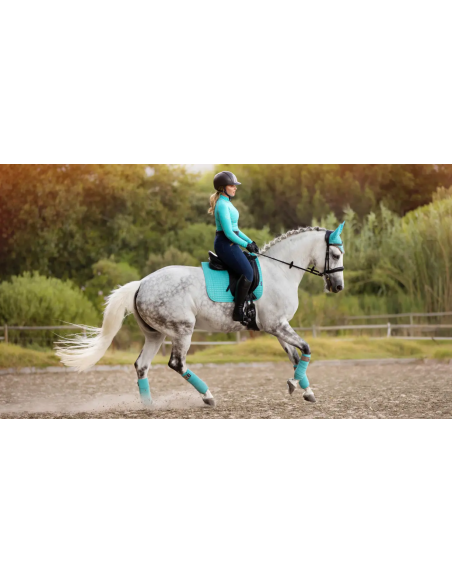 Tapis Square Dressage en suédine - LeMieux