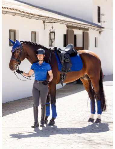 Tapis Square Dressage en suédine - LeMieux