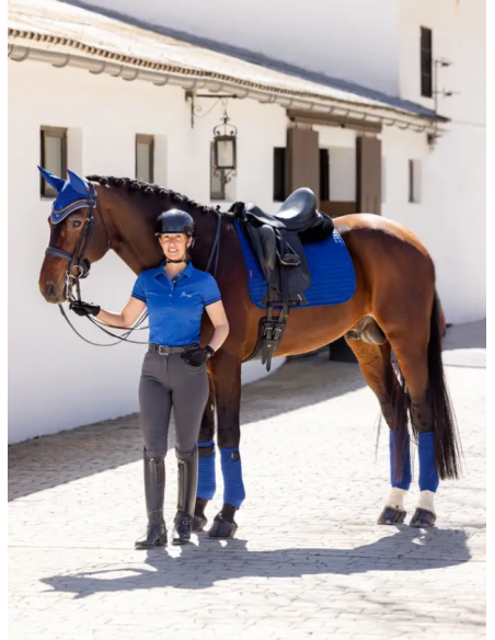 Tapis Square Dressage en suédine - LeMieux
