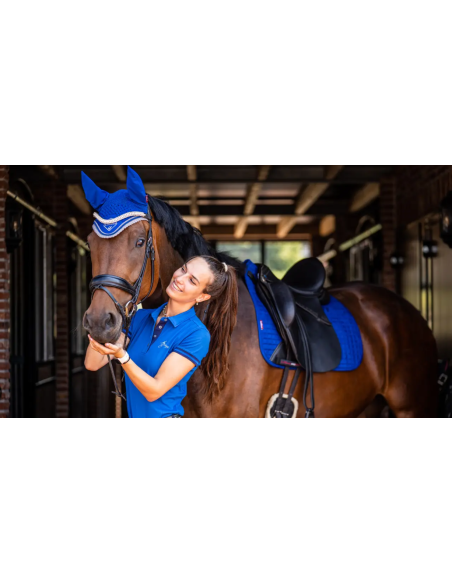 Tapis Square Dressage en suédine - LeMieux