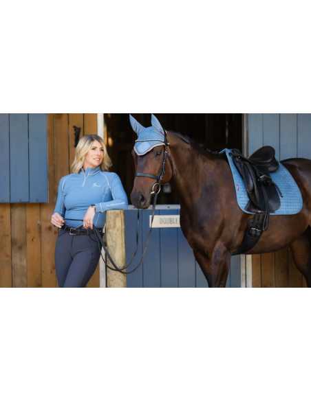 Tapis Square Dressage en suédine - LeMieux