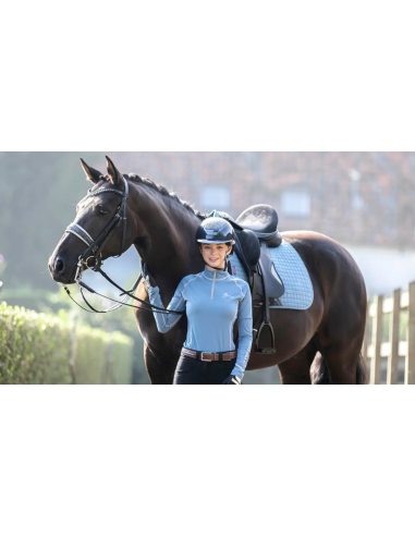 Tapis Square Dressage en suédine - LeMieux