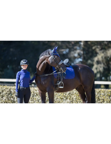 Tapis Square Dressage en suédine - LeMieux