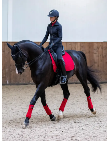 Tapis Square Dressage en suédine - LeMieux