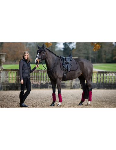 Tapis Square Dressage en suédine - LeMieux