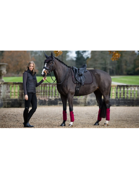 Tapis Square Dressage en suédine - LeMieux