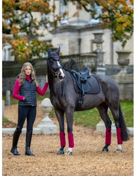 Tapis Square Dressage en suédine - LeMieux