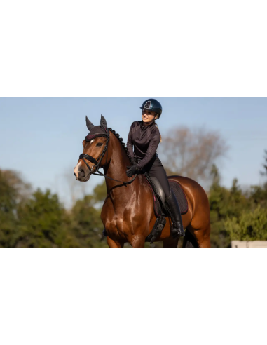 Tapis Square Dressage en suédine - LeMieux